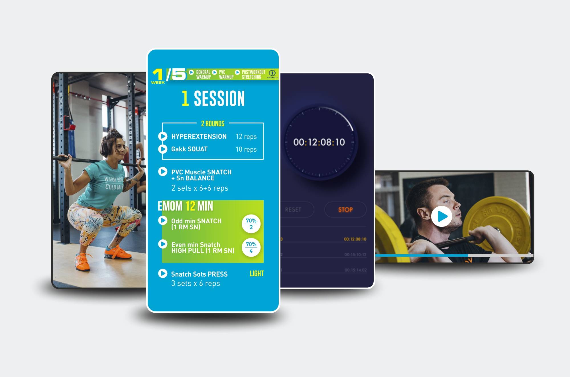Killer emom workouts on sale